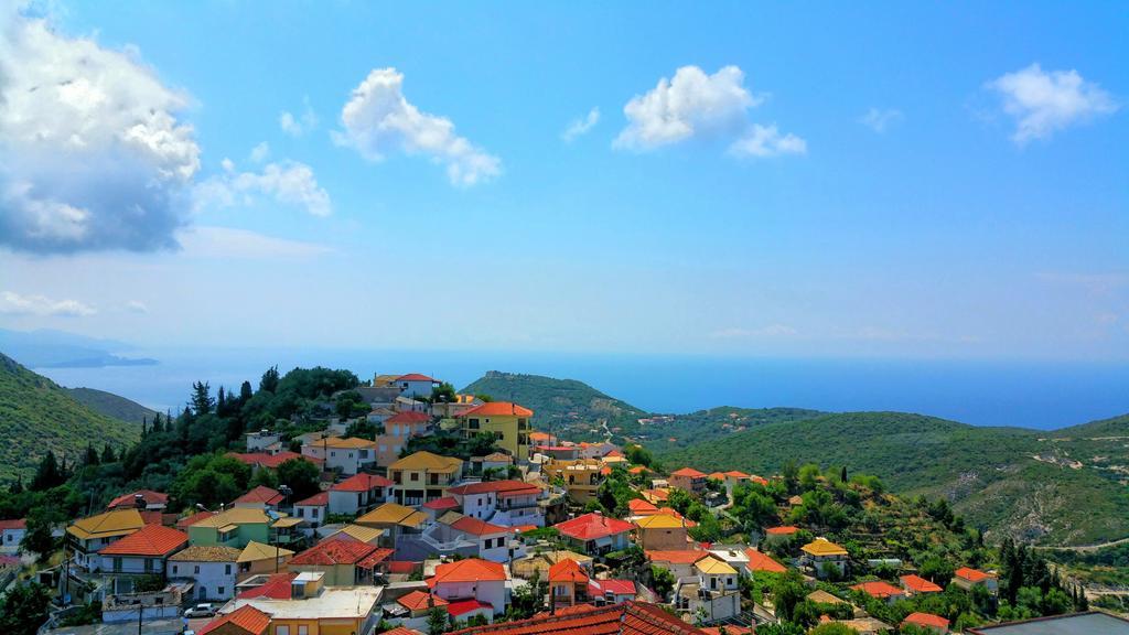 The Z Point Hotel Parga Luaran gambar