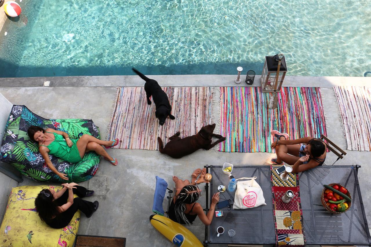 The Z Point Hotel Parga Luaran gambar