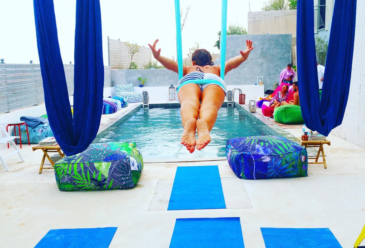 The Z Point Hotel Parga Luaran gambar