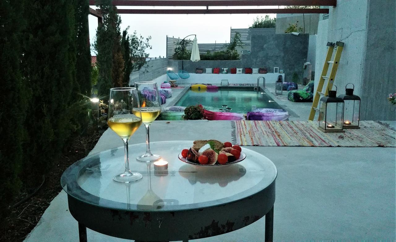 The Z Point Hotel Parga Luaran gambar