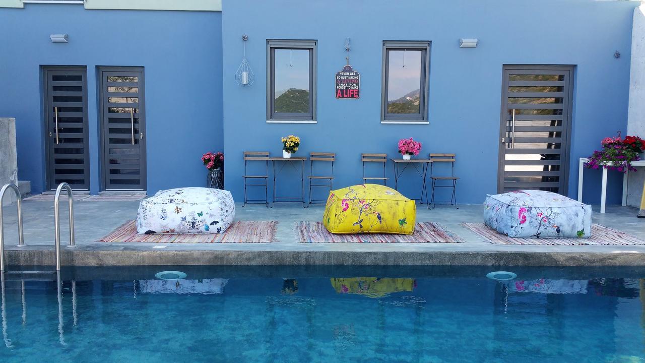 The Z Point Hotel Parga Luaran gambar