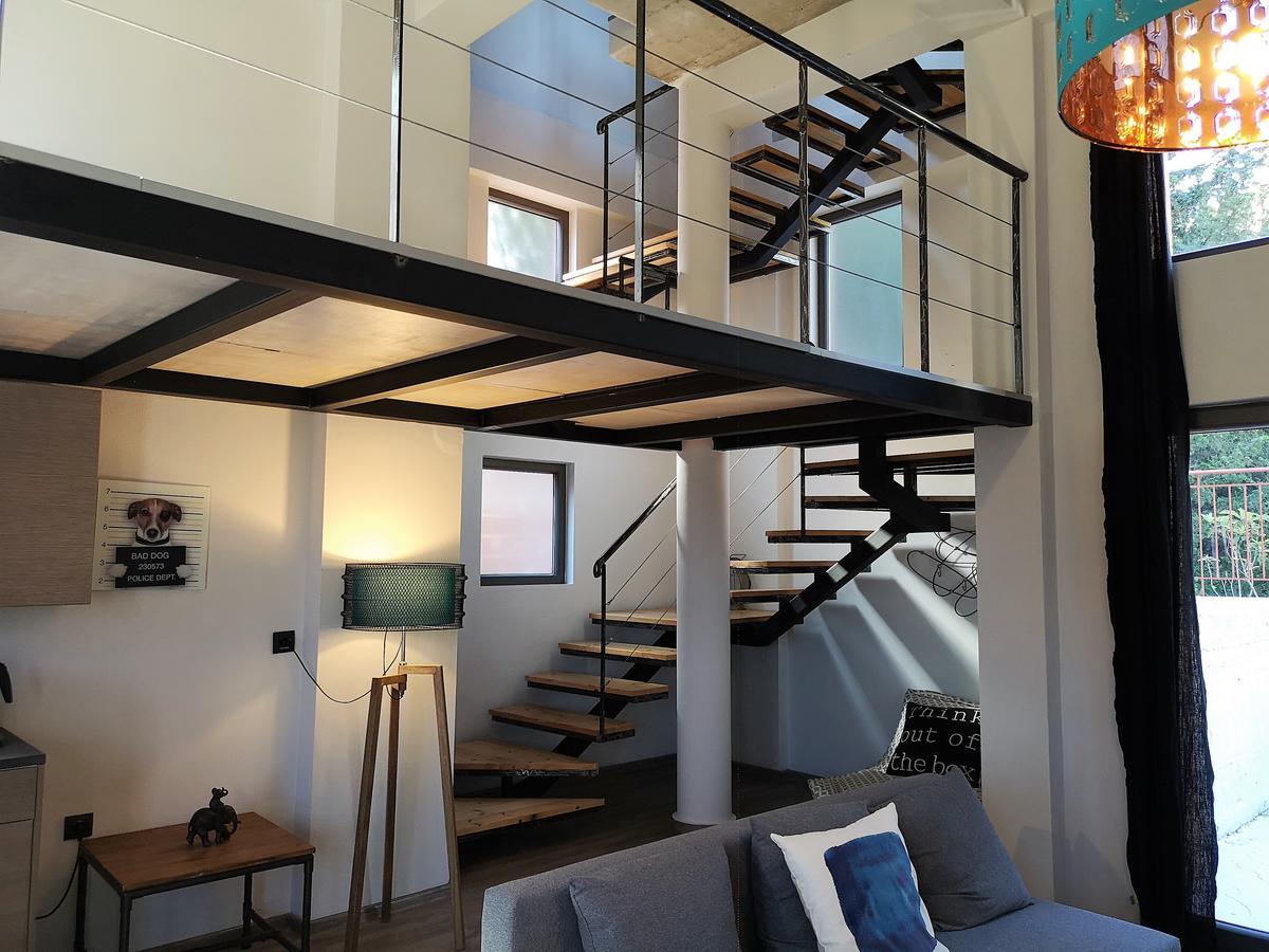 The Z Point Hotel Parga Luaran gambar