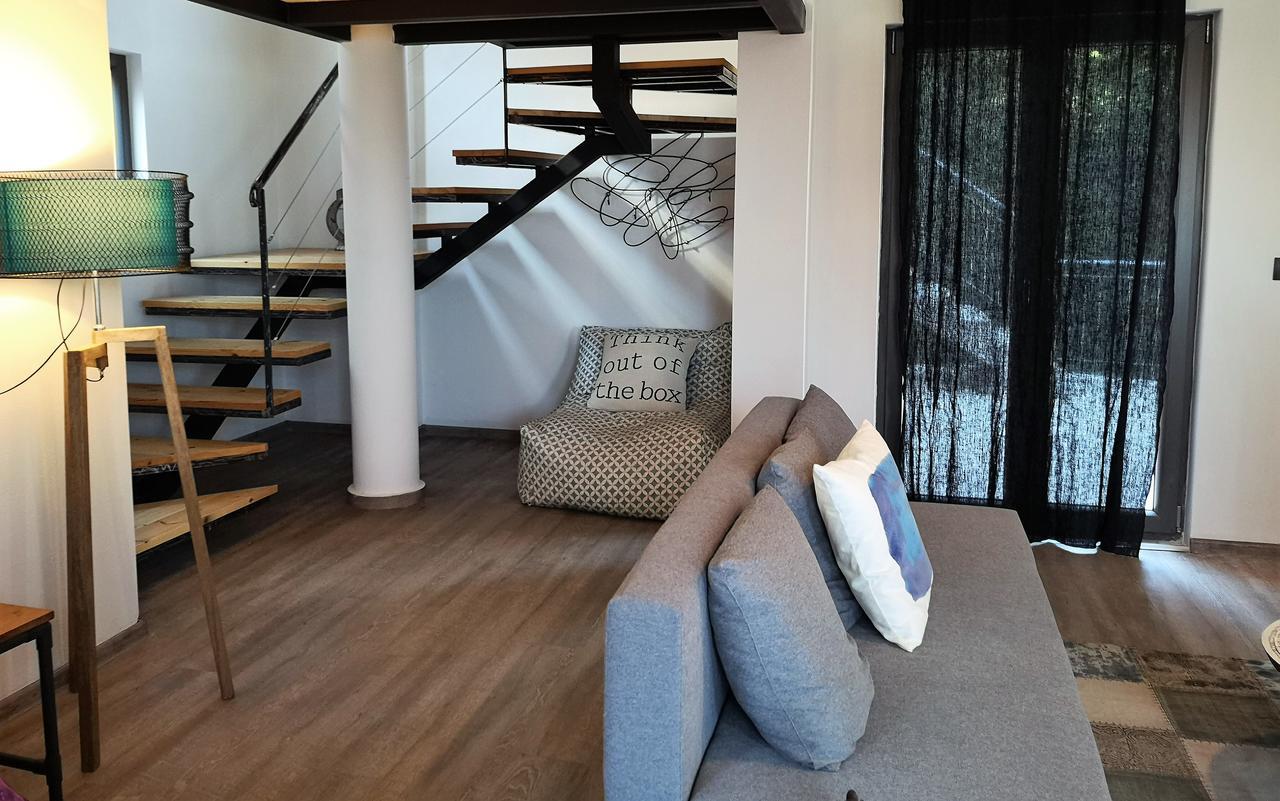 The Z Point Hotel Parga Luaran gambar