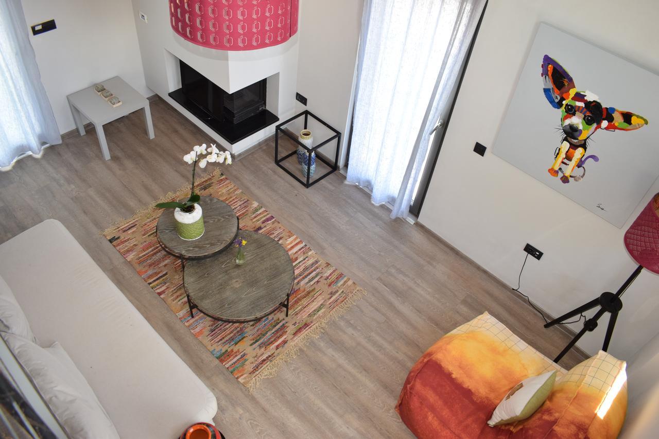 The Z Point Hotel Parga Luaran gambar