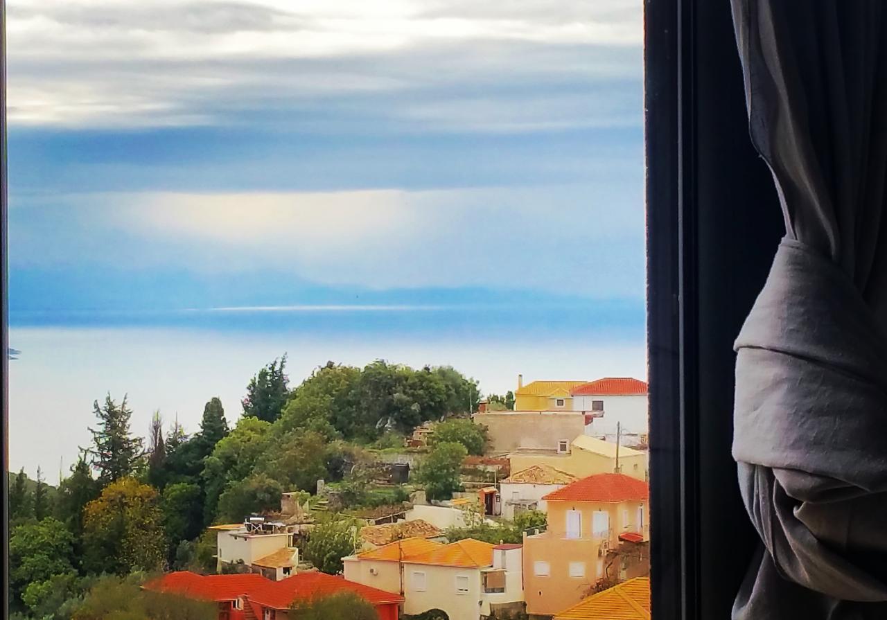 The Z Point Hotel Parga Luaran gambar