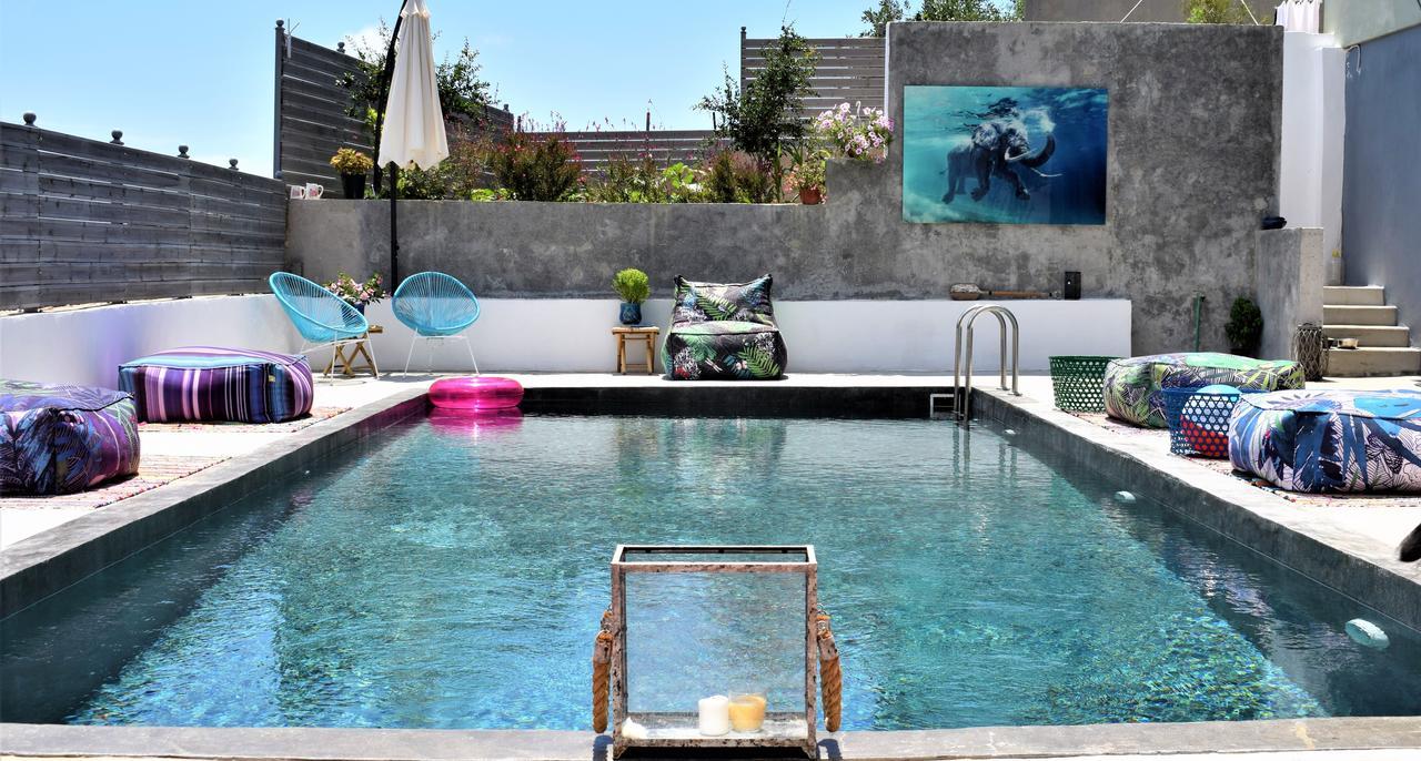 The Z Point Hotel Parga Luaran gambar