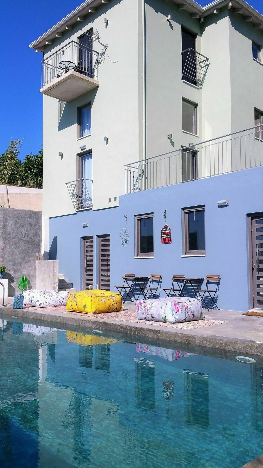 The Z Point Hotel Parga Luaran gambar